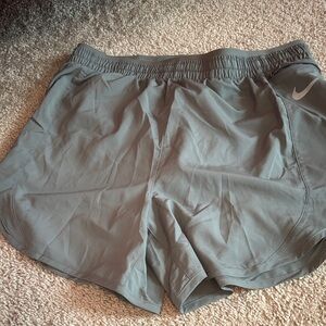 Nike Women's Charcoal Athletic Shorts